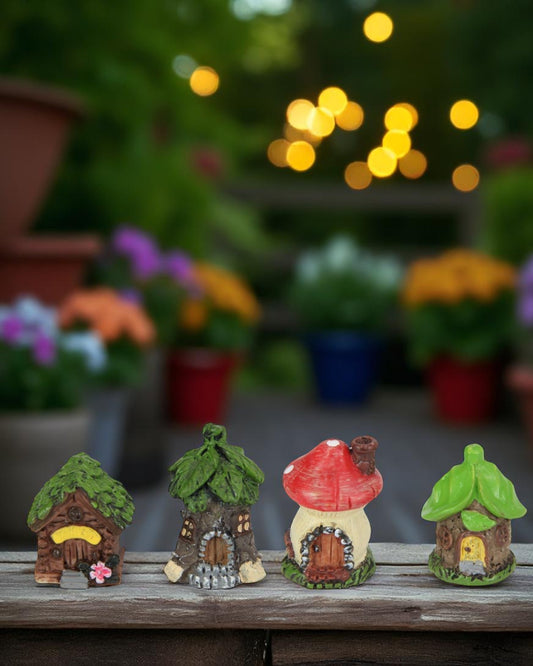Mini Fairy Garden House