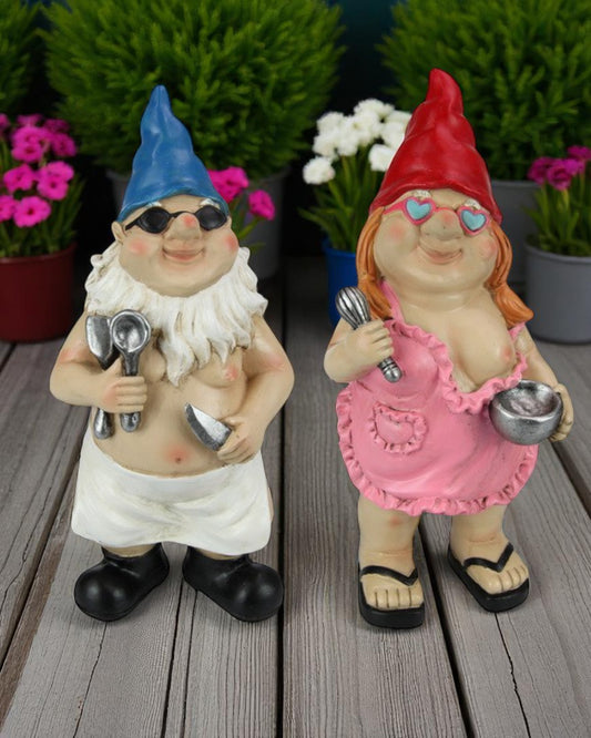 Rude Gnome Chef Couple