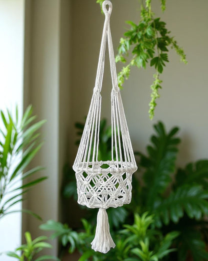 Macrame Pot Hanger