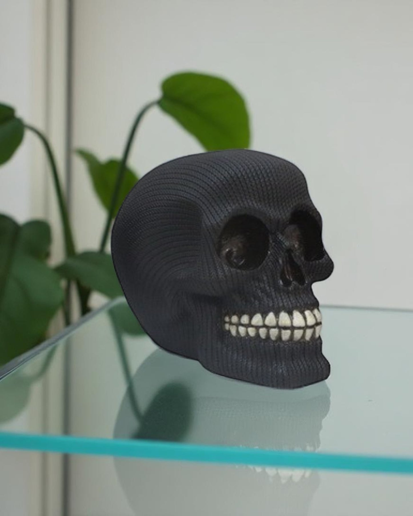 Skull Red, Black, Silver