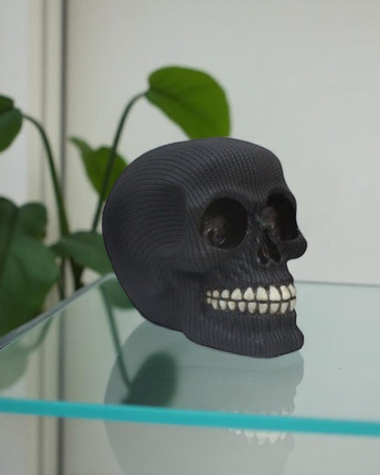 Skull Red, Black, Silver