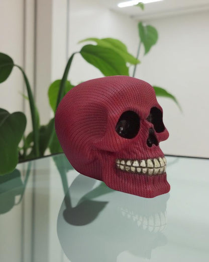 Skull Red, Black, Silver