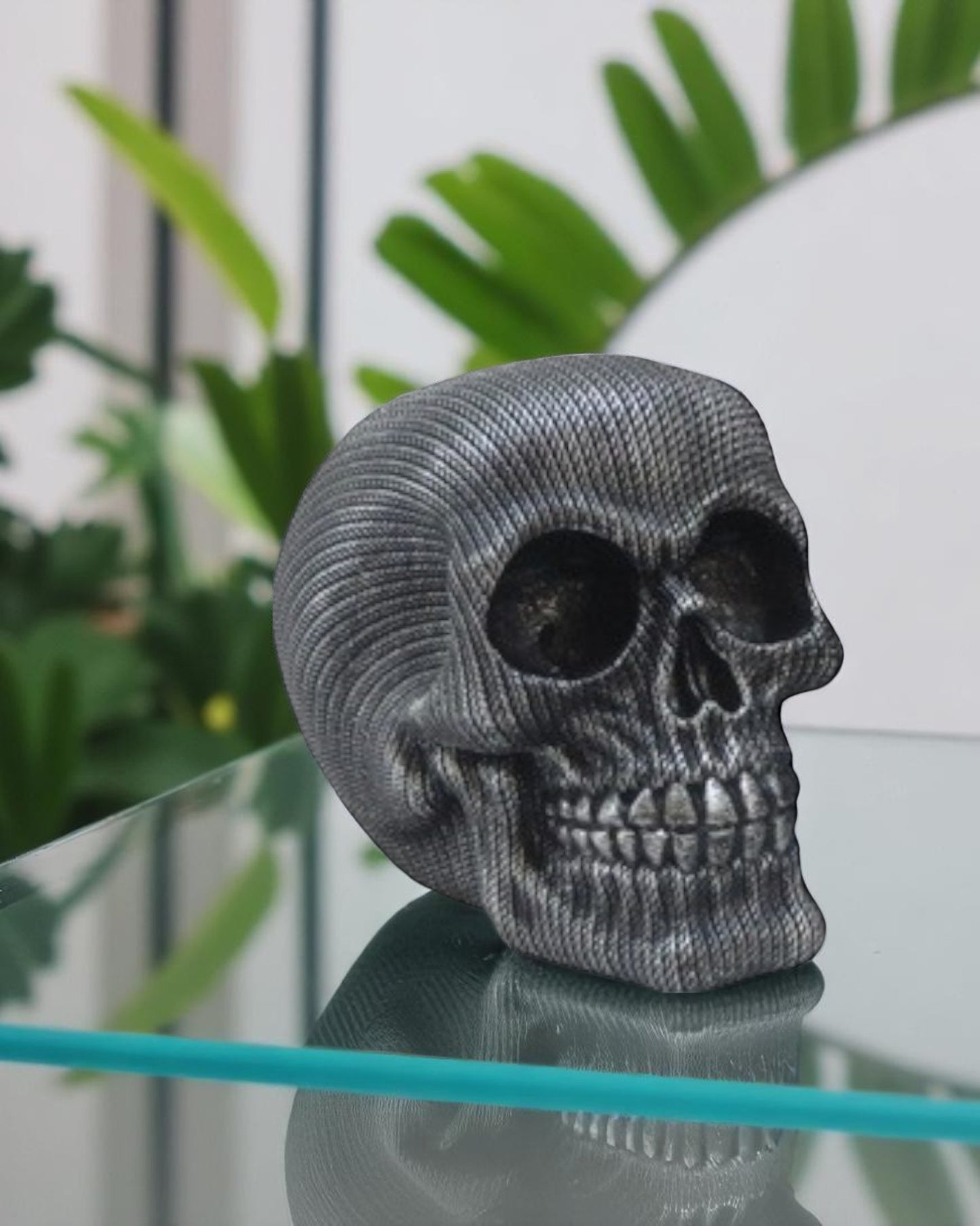 Skull Red, Black, Silver