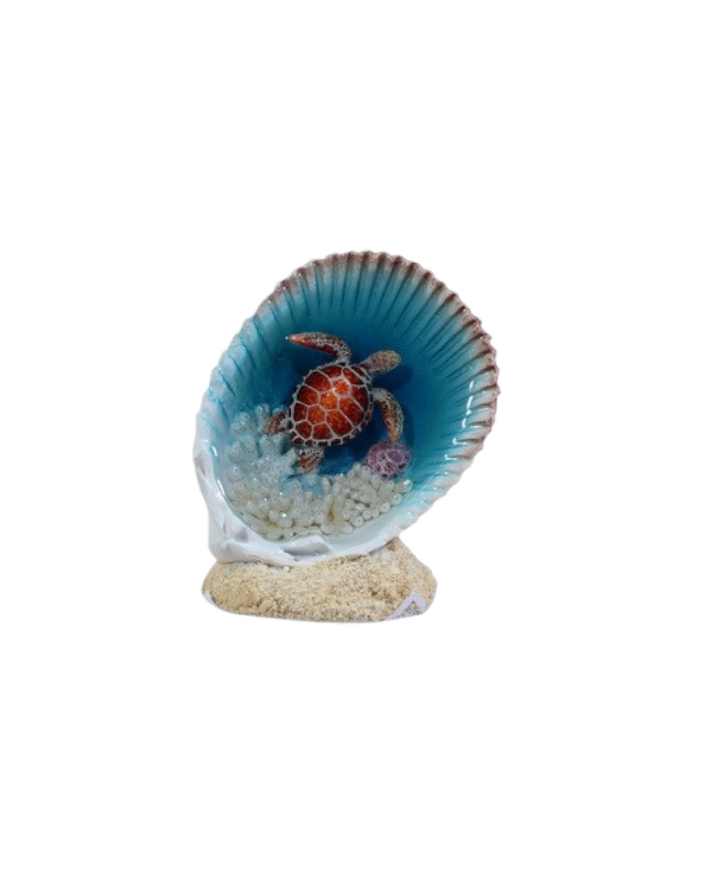 Turtle in Shell on Base