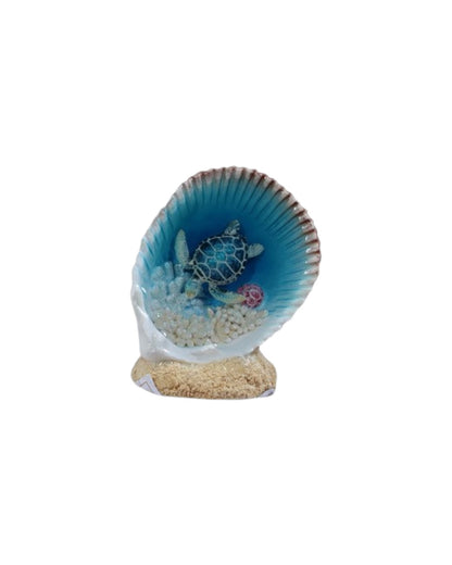 Turtle in Shell on Base