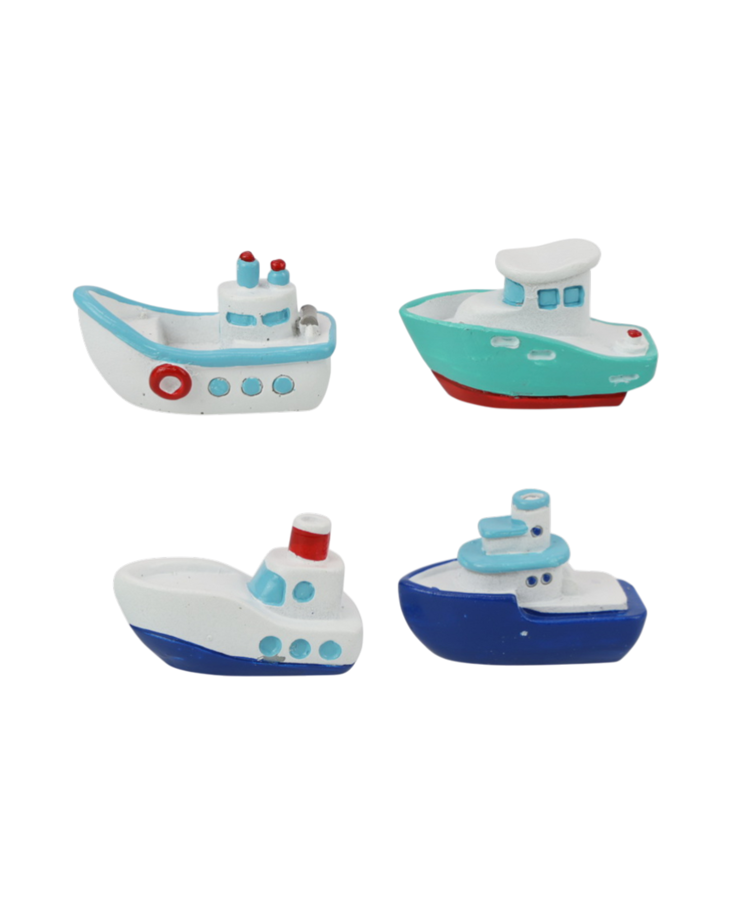 Miniature Boat - set of 4