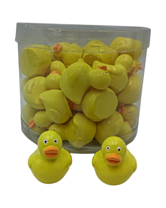 Cute Miniature Yellow Duck