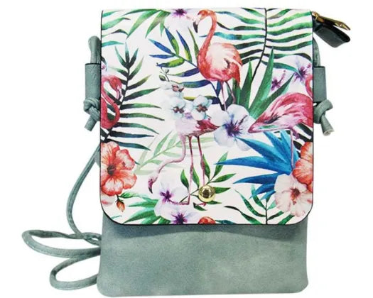 Tropical Flap Bag