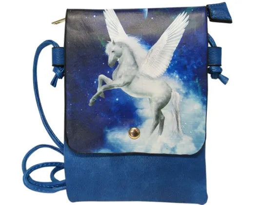 Pegasus Flap Bag