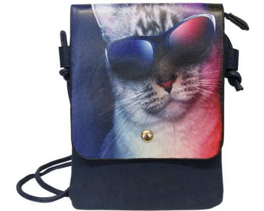 Cool Cat Flap Bag