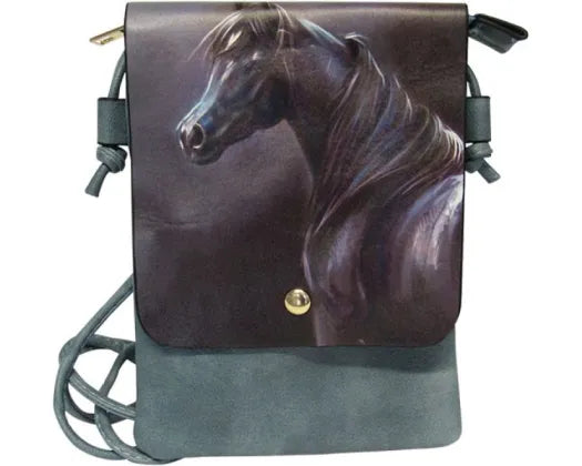 Bay Horse Flap Bag