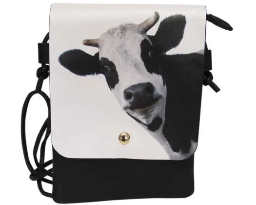 Cheeky Cow Flap Bag