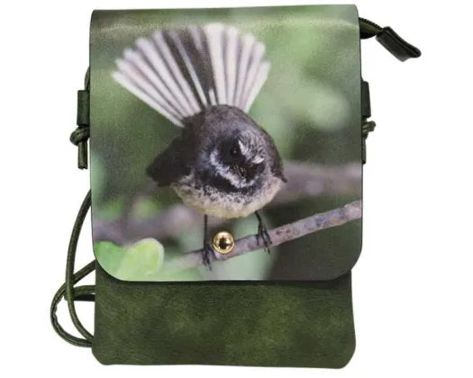 Fantail Flap Bag