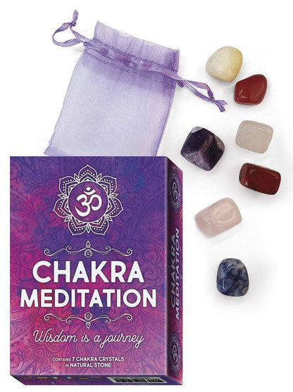 Chakra Meditation Oracle: Wisdom Is A Journey