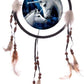 Dreamcatcher Print – 16cm- Lisa Parker