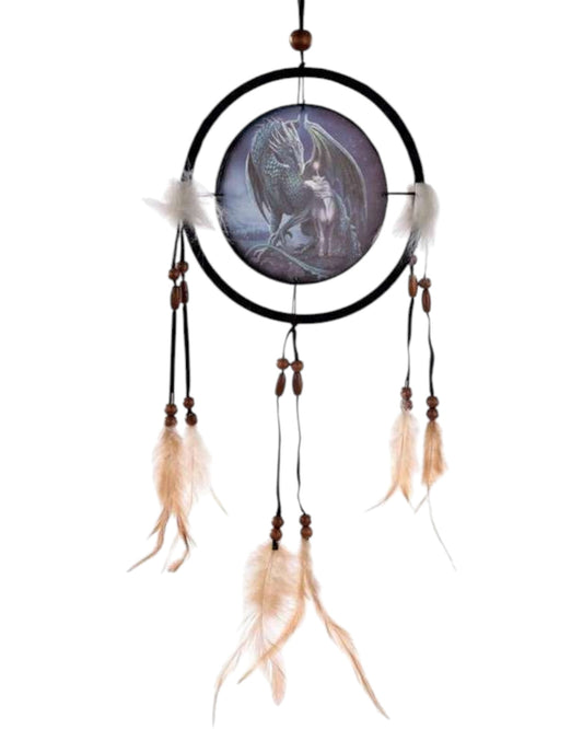 Dreamcatcher Print – 16cm- Lisa Parker