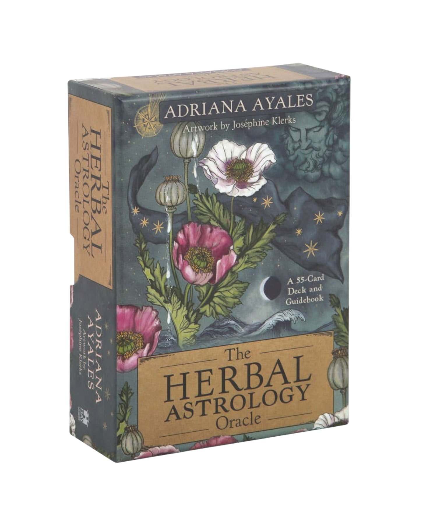Herbal Astrology Oracle Card Deck