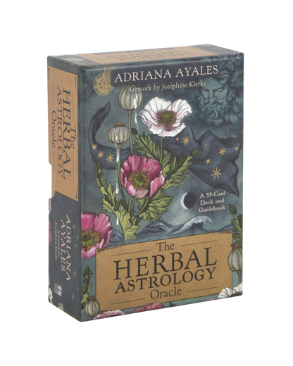 Herbal Astrology Oracle Card Deck