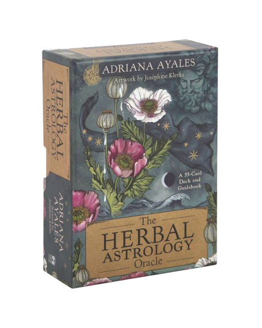 Herbal Astrology Oracle Card Deck