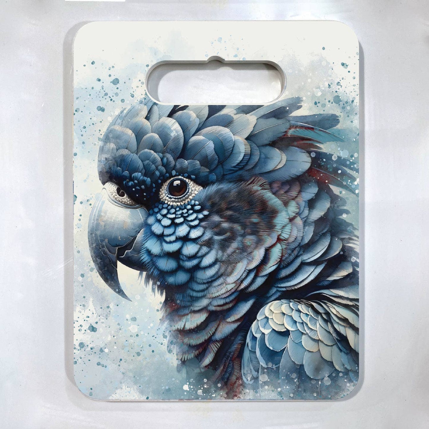 Cockatoo Ceramic Pot Trivet | 18x24 cm