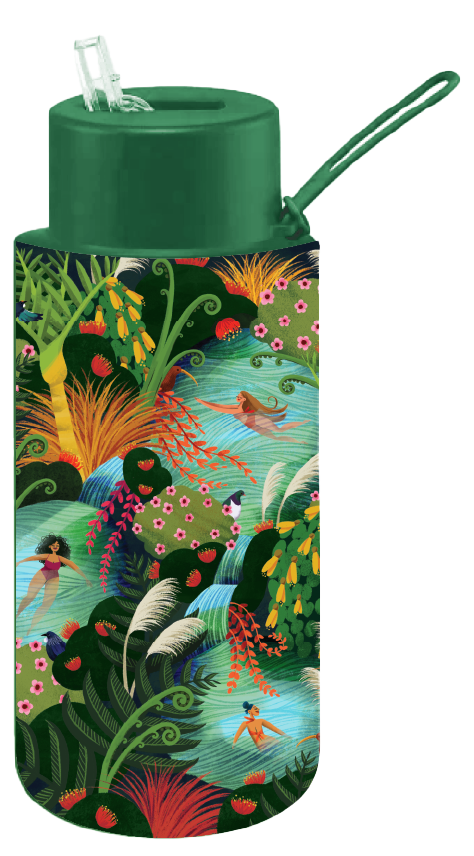 Drink Bottle - Wāhine in Water 1L