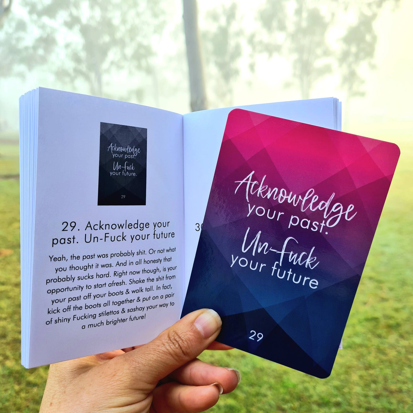 The Fucking Honest Oracle Cards