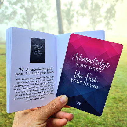 The Fucking Honest Oracle Cards