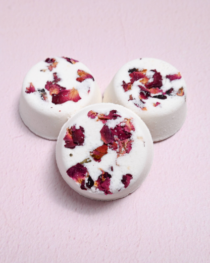 Botanical Shower Steamer: Black Opium (Roses)