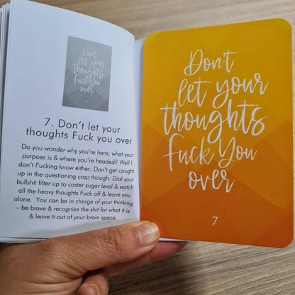 The Fucking Honest Oracle Cards
