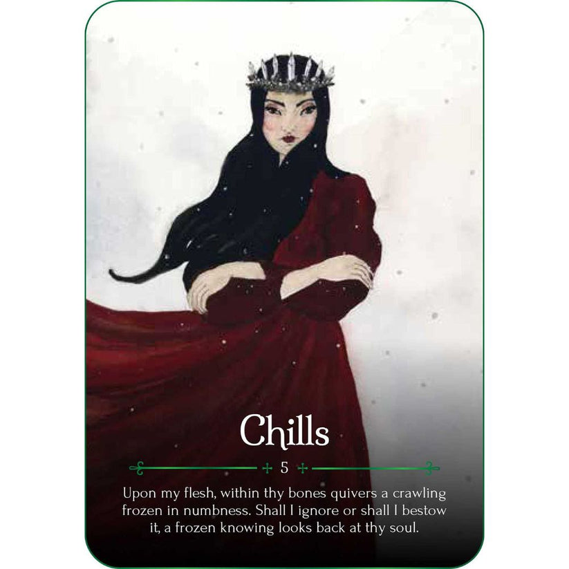 Seasons of the Witch: Yule Oracle cards