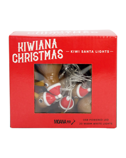 Kiwi Santa Lights