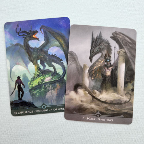 Star Dragons Oracle Cards