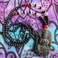 Obsidian Kuanyin Necklace