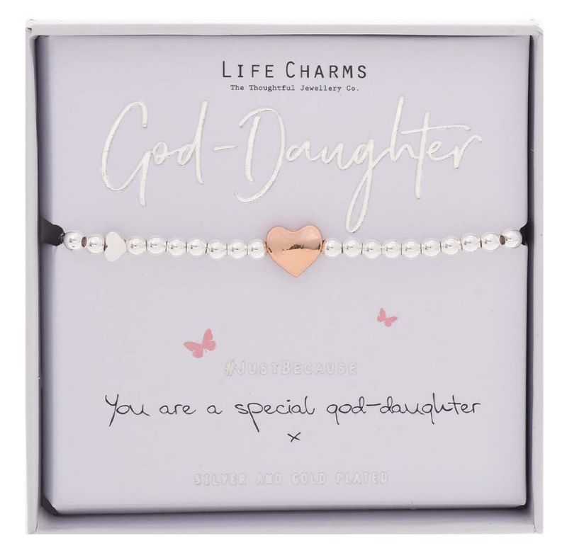 Life Charms B/let God DAUGHTER