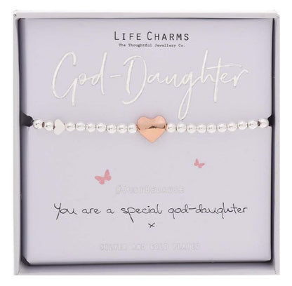 Life Charms B/let God DAUGHTER