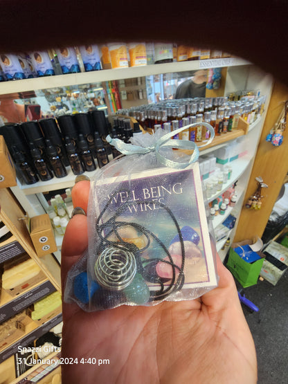 Changeable Gemstone Pendant