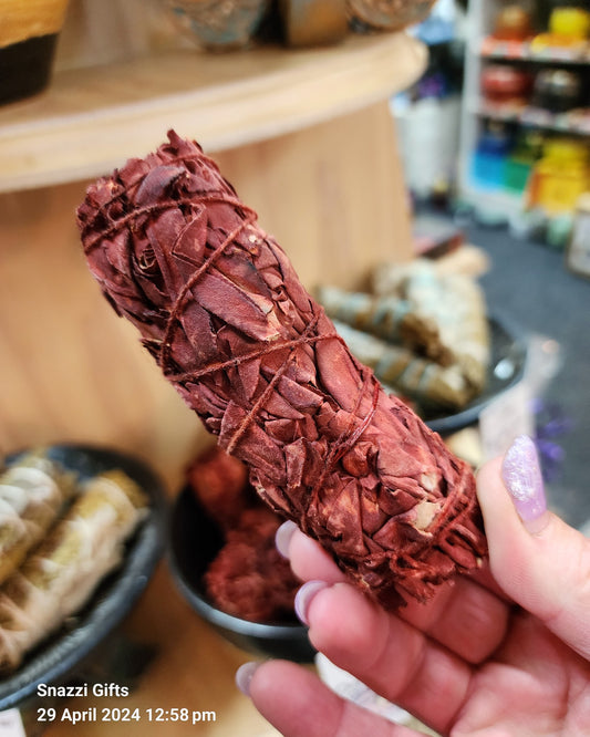 Dragons Blood & Sage Smudge - 5inch