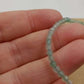 Star Cut Faceted Gemstone Bracelet Green Aventurine