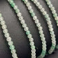 Star Cut Faceted Gemstone Bracelet Green Aventurine