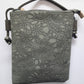 Lace emboss Phone Bag Olive