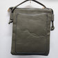 Lace emboss Phone Bag Olive