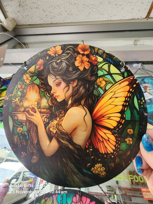 Suncatcher Fairy SUN035