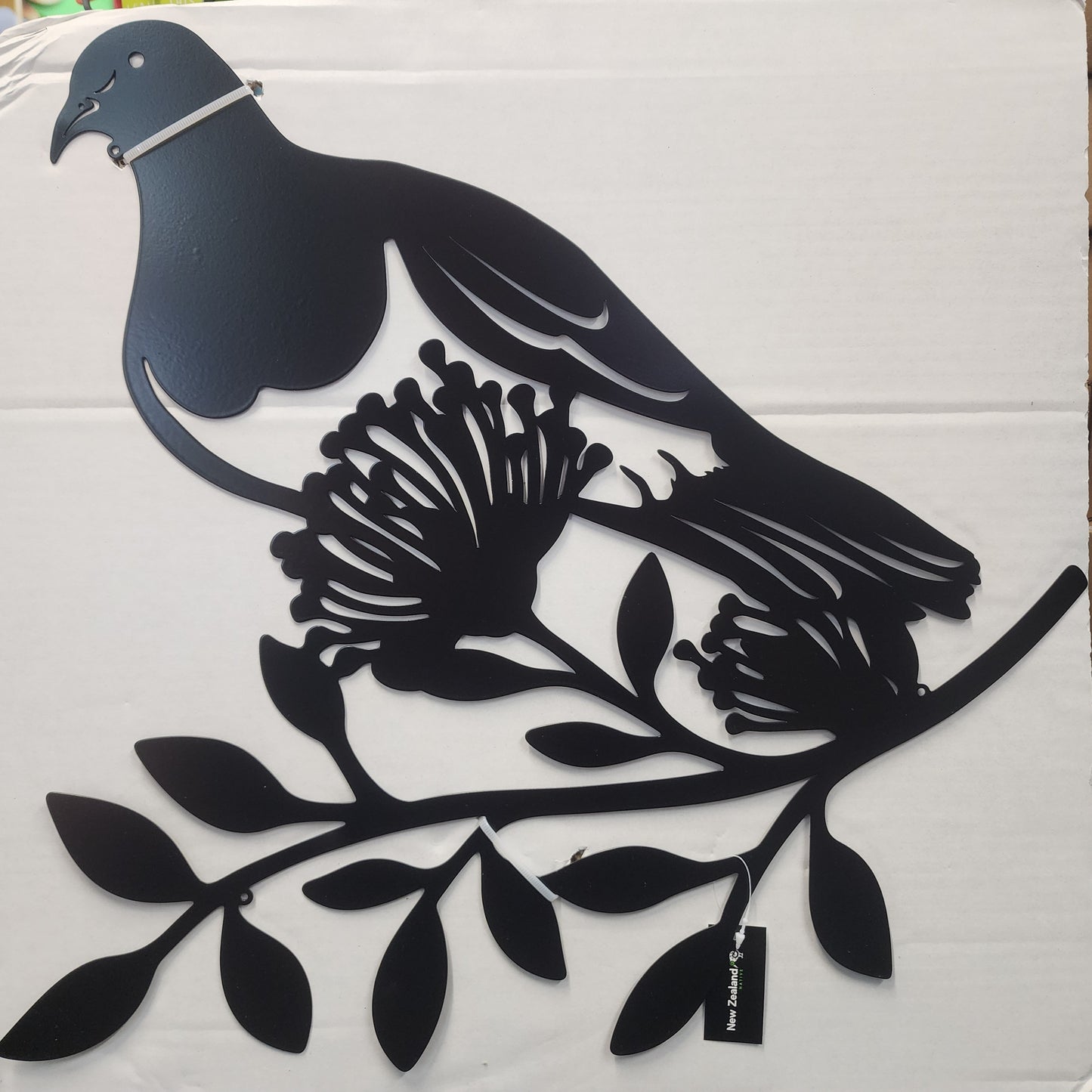 Kereru on Pohutukawa Wall Art