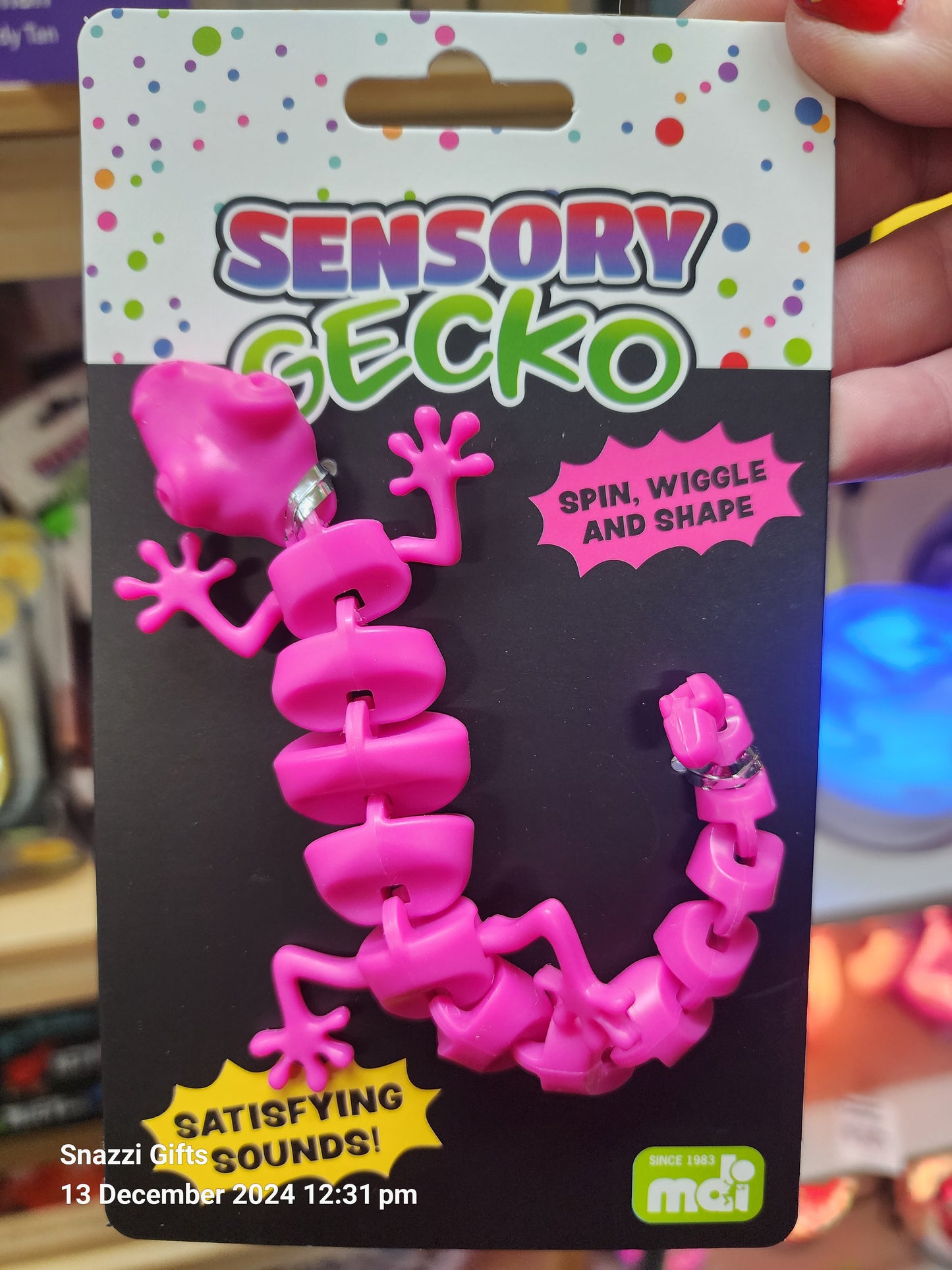 Sensory Gekco