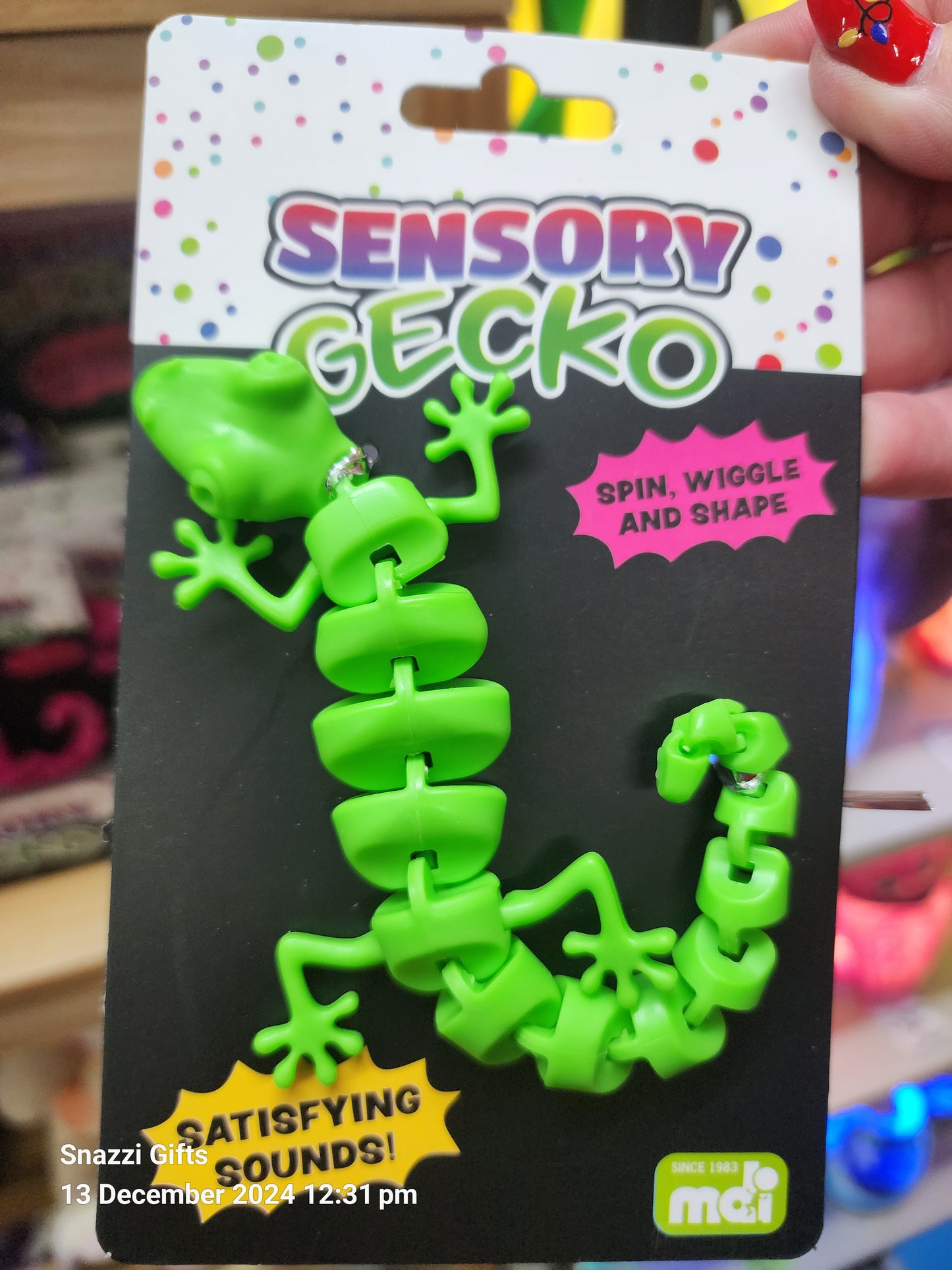 Sensory Gekco