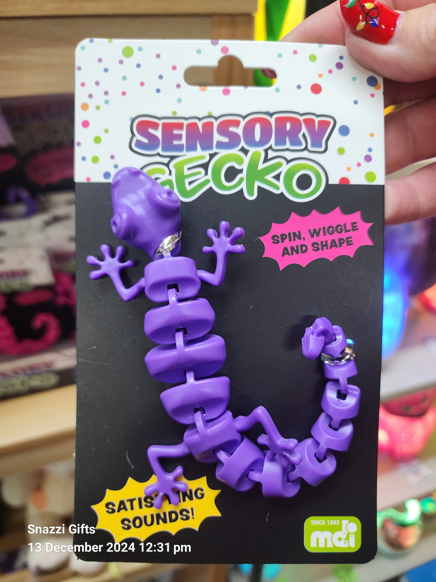 Sensory Gekco