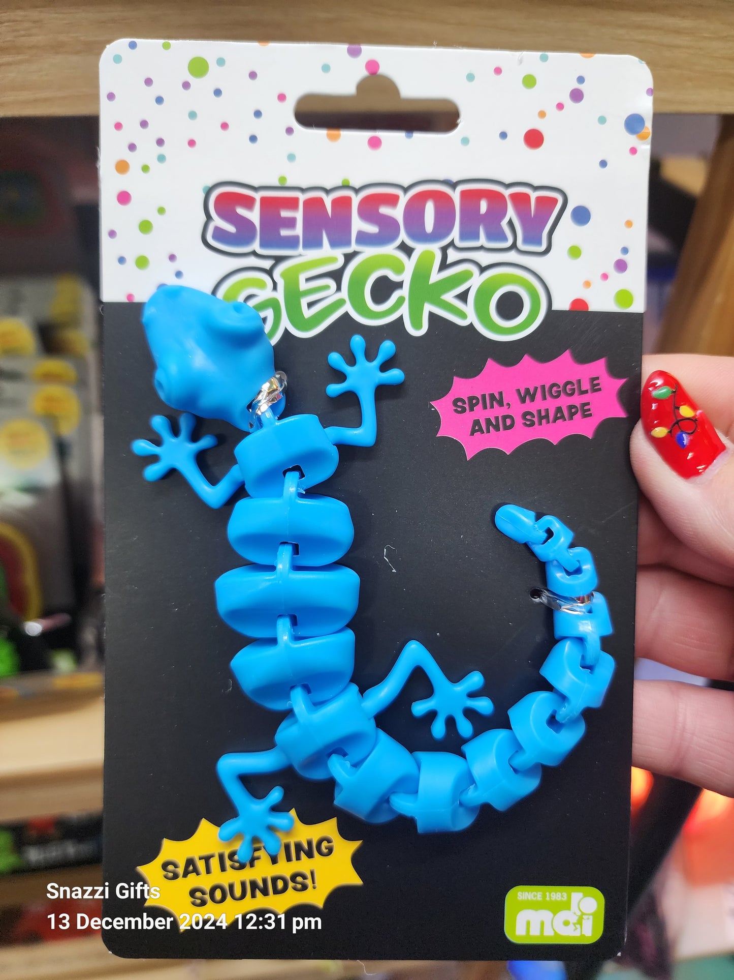 Sensory Gekco