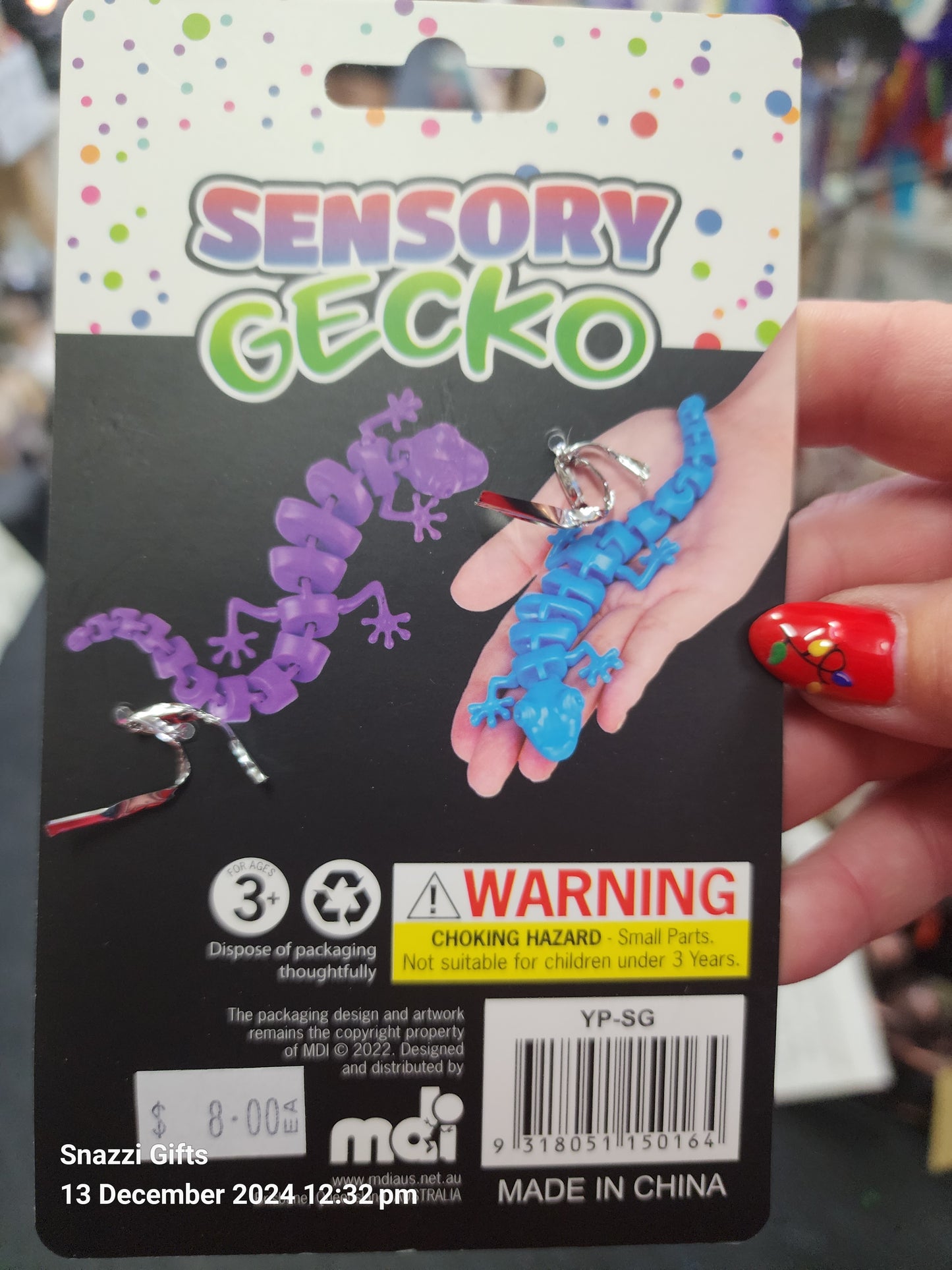 Sensory Gekco