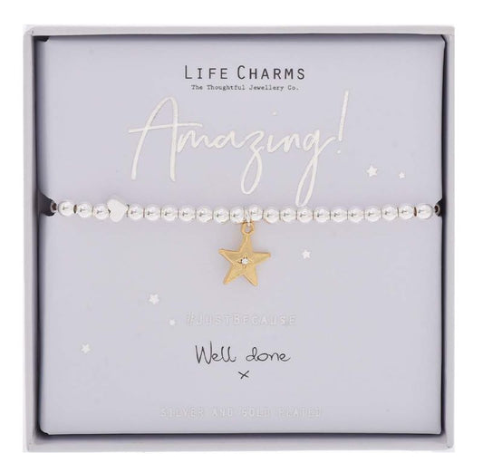 Life Charms Bracelet AMAZING