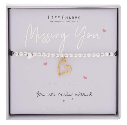 Life Charms B/let MISSING YOU